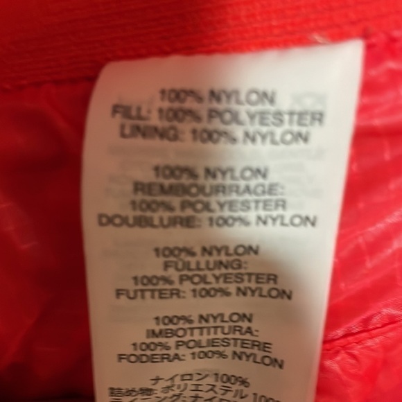 J. Crew Women's Primaloft Layering Vest in the Color Sweet Persimmon Siz… - Picture 7 of 7